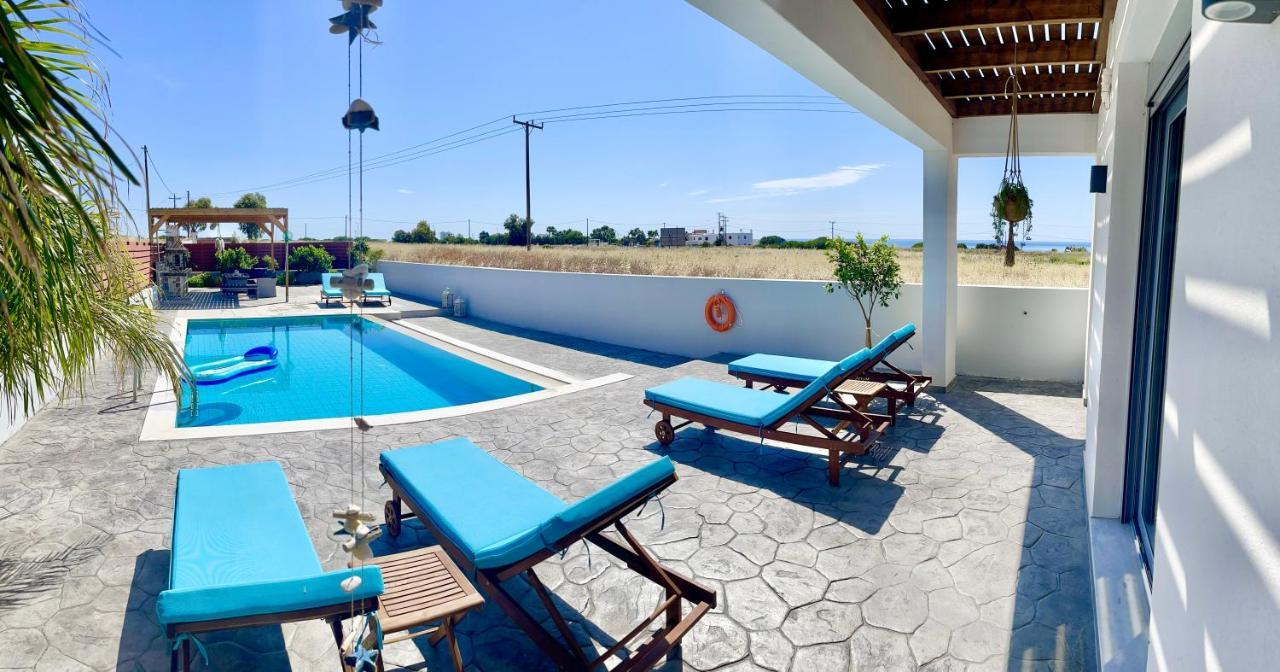Kallipateira Villa Lakhania Zewnętrze zdjęcie