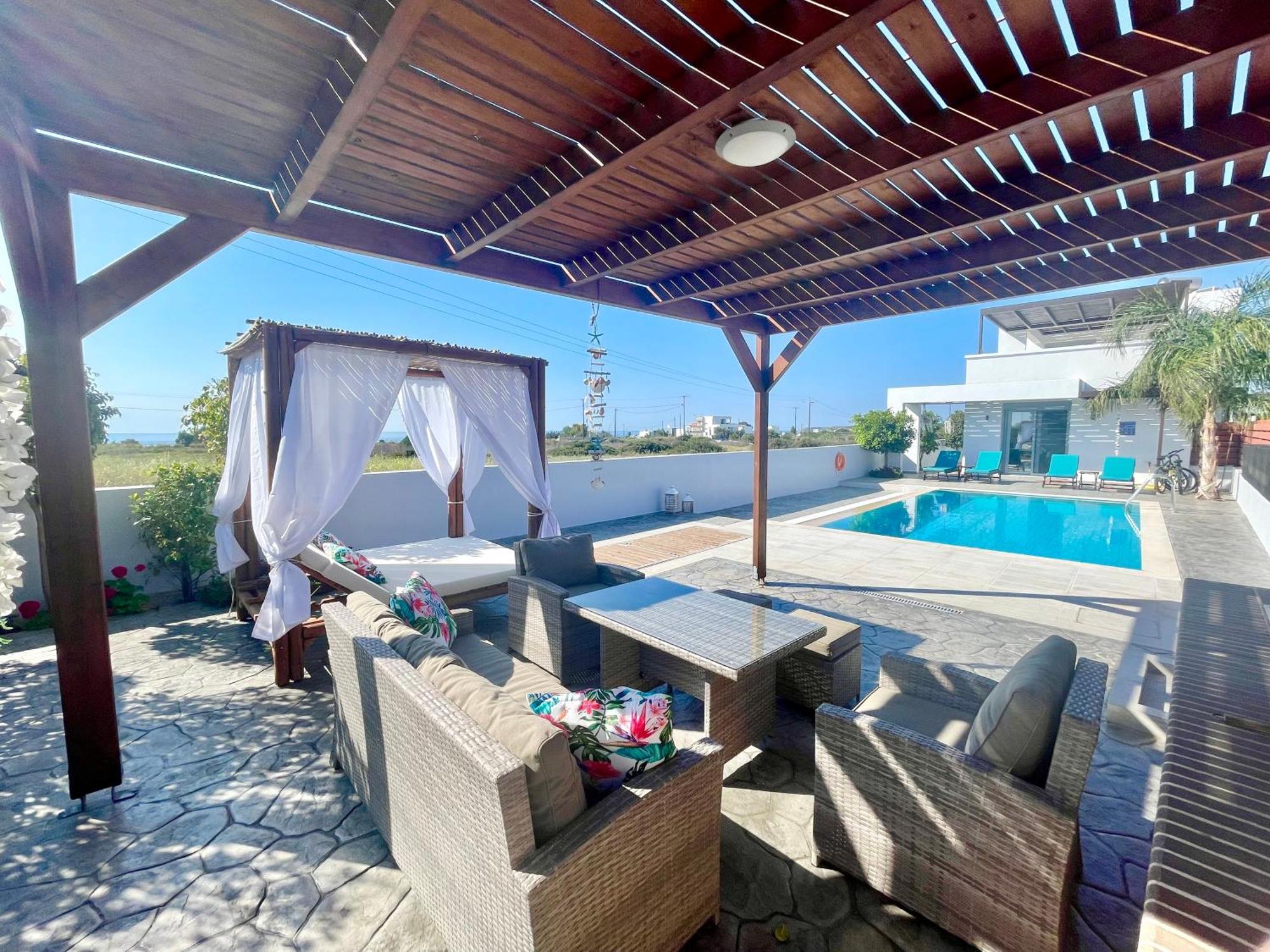 Kallipateira Villa Lakhania Zewnętrze zdjęcie